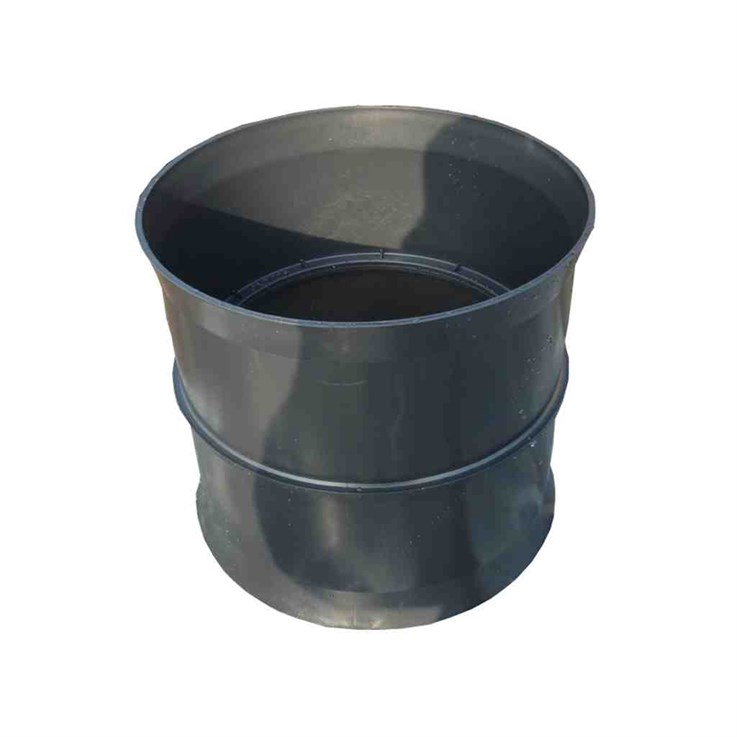 Ridgidrain 225mm Double Socket Coupling